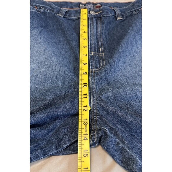 Aeropostale Men's Carpenter Shorts Size 38 100% Blue Cotton Denim - Picture 3 of 11